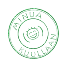 Minua kuullaan -logo