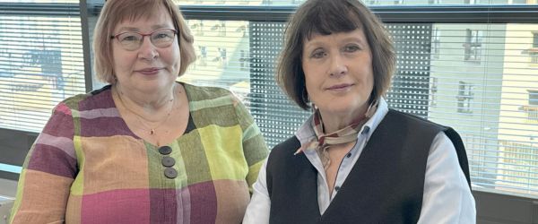 Paula Soinio ja Anna Asikainen