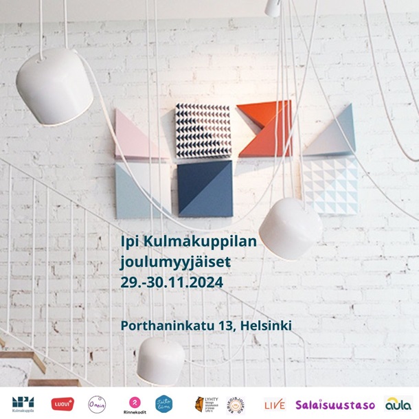 ipi joulumyyjäiset