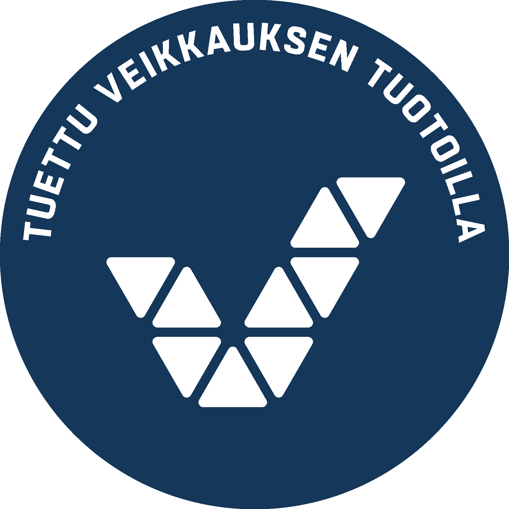 Tuettu veikkauksen tuotoilla -logo