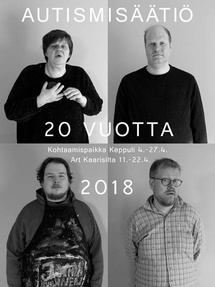 autismisäätiö 20 vuotta