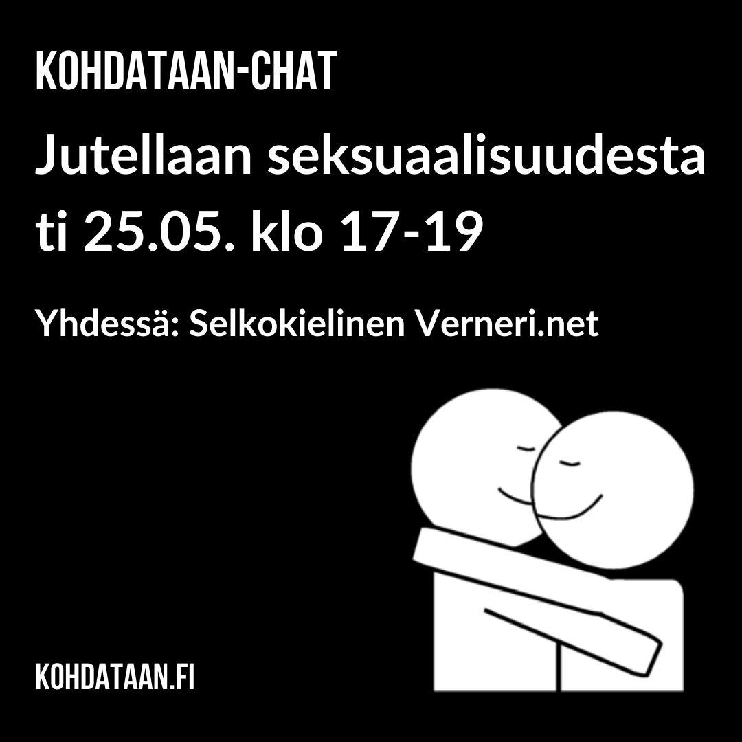 Jutellaan seksuaalisuudesta -chatin mainos