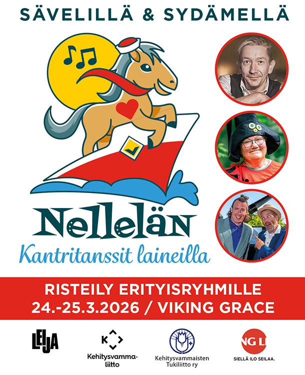 Piirros hevosesta ja laivasta.