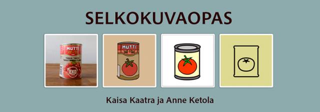 Selkokuvaopas - mainoskuva